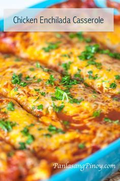 Easy Chicken Enchilada Casserole: A Weeknight Family Favorite