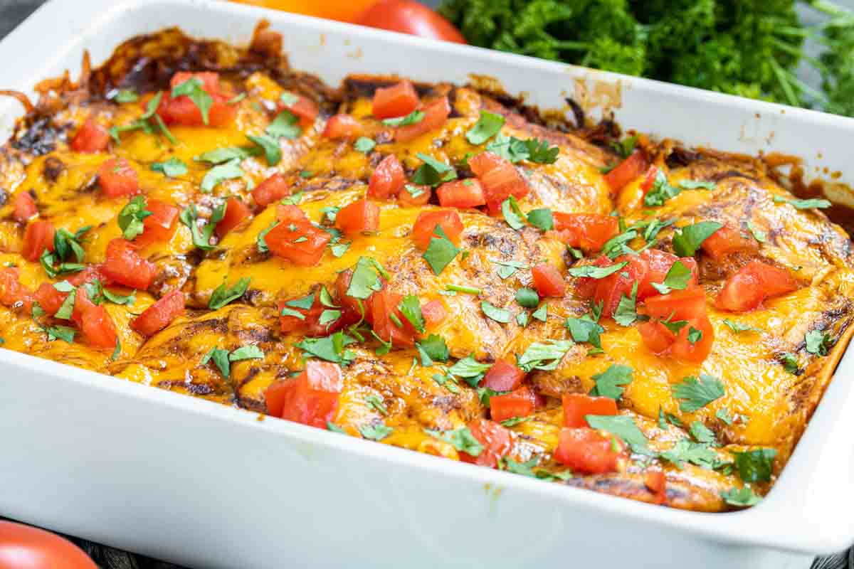 Homemade Chicken Enchilada Casserole: Your New Comfort Food Star